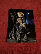 Photo Cartonnée Dédicacée