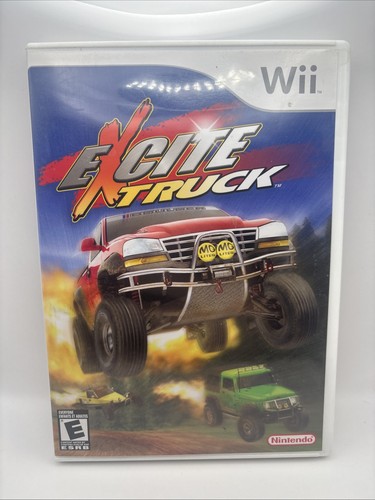 Excite truck nintendo wii - excite,