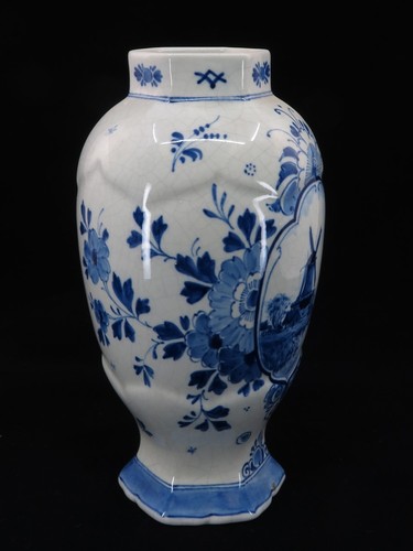 1800s royal delft - ware, faience