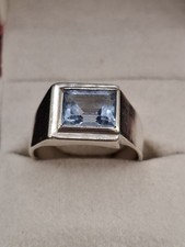 Ancienne Bague En Argent