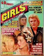 GIRLS MAGAZINE n° 140 JOHNNY