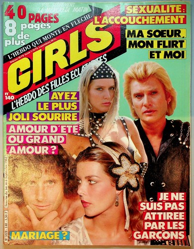 Girls magazine 140 - 140, johnny
