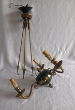 Lustre ancien - Bronze doré &