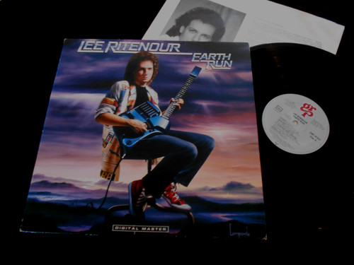 Lee ritenour earth - ritenour/earth, run/jazz