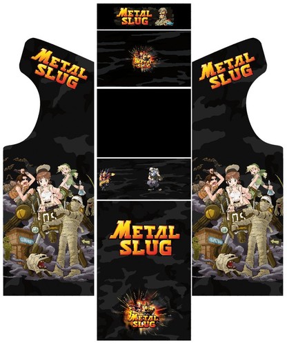 Stickers borne arcade mame - borne,