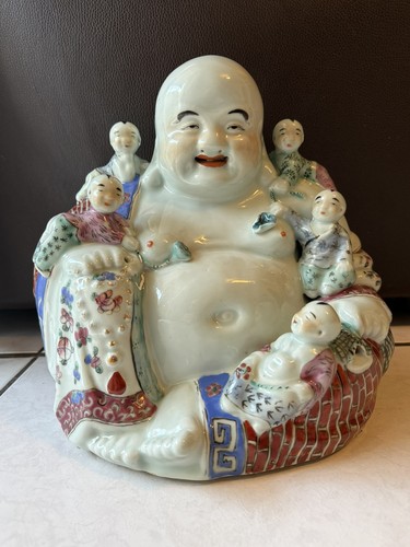Grand bouddha rieur - grand,