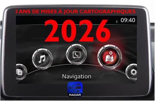Carte mazda 2026 - carte, sd