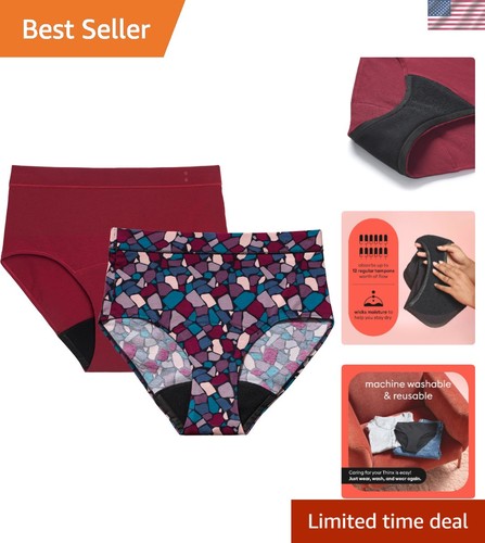 Waist period underwear - period,