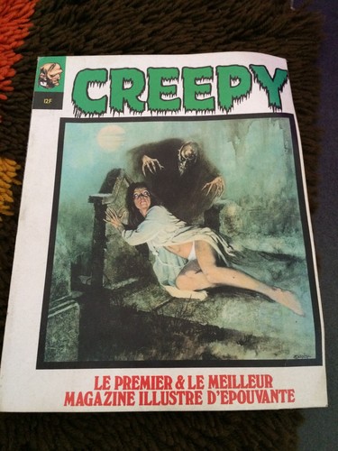 Mag horreur creepy album - creepy,