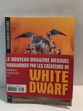 Livre Games Workshop : Revue Warhammer Visions n° 1