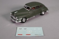 LG541 SOLIDO HACHETTE 70 Chars Vehicules Militaires 1/43 Chrysler Windsor 1946
