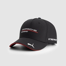 Casquette De Baseball Noire Officielle Équipe Le Mans Porsche Motorsport PUMA