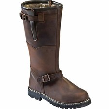 Meindl Kitzbühel Bottes D'Hiver pour Hommes Bottes en Cuir Lammfell-Futter