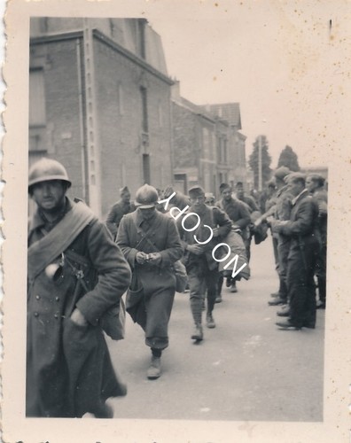 Photo wk2 france - photo, prisonniers