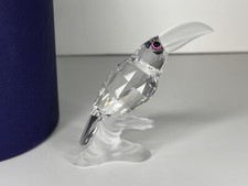 Figurine Swarovski 119441 Toucan 6,5 cm. Emballage d'origine et certificat. E...