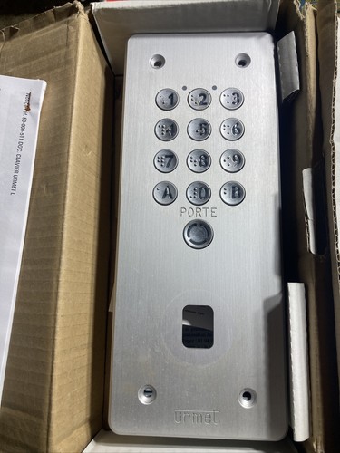 Urmet clavier code - code, d