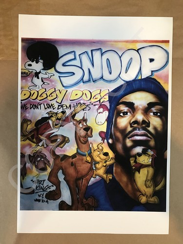 Snoop dog print poster - print, /