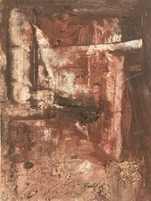 Très Belle  Peinture Gouache