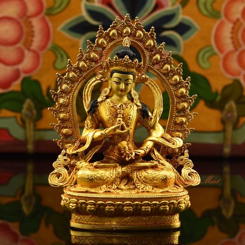 Gold plated framed - gold, vajrasattva