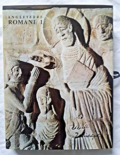 Angleterre romane le - romane, :