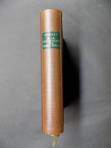 Marcel proust recherche - proust, la