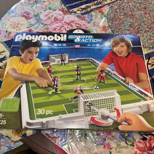 Playmobil take along soccer - take,