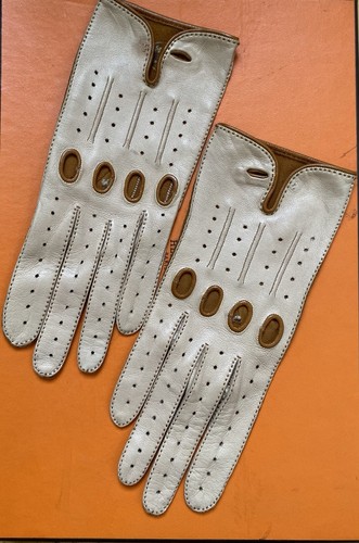 Hermes gants cuir hermès - gants,
