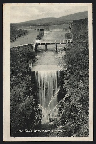 Dunoon the falls and - dunoon,,
