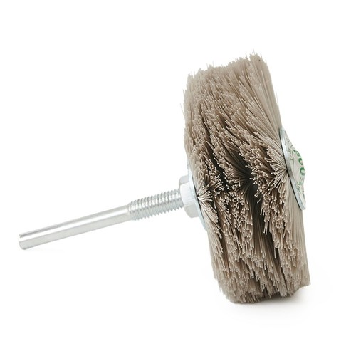 Outil meule brosse - meule,