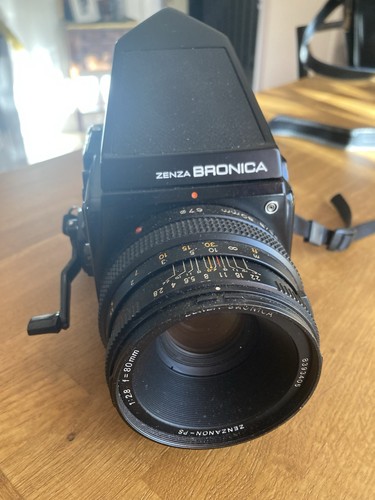 Bronica senza sqb 6x6 - 80mm, 2,8