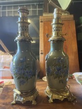 Paire de Lampe à Pétrole Oil