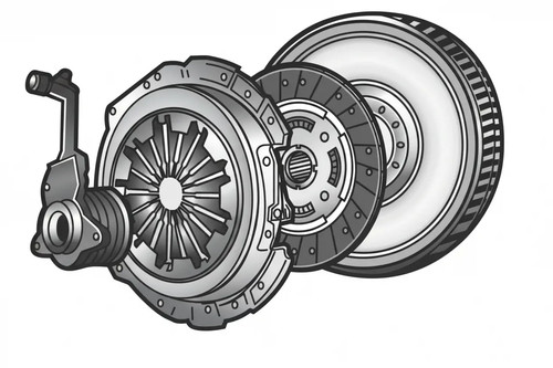 Kit embrayage modification - kit,