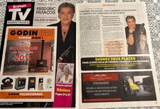 frédéric françois Magazine