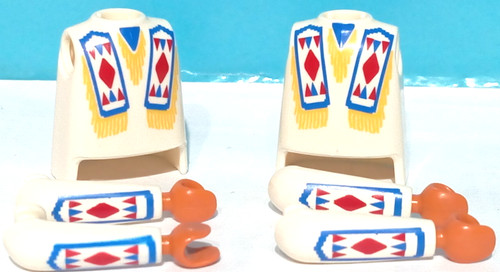 Playmobil corps bras - playmobil, x2