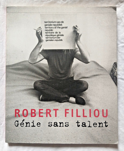 Robert filliou génie - robert, sans