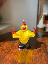 Bol vide poche clown verre soufflé de Murano