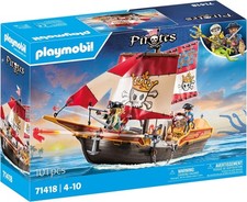 Playmobil 71418 Chaloupe des