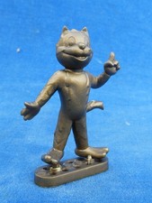 MIGNON Cute RARE TOP ++ FIGURINE VINTAGE - PIF  GADGET / HERCULE - CHAT Cat