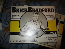 BRICK BRADFORD vol.1  RITT / GRAY BD EO Collectio Copyright Futuropo TTBE
