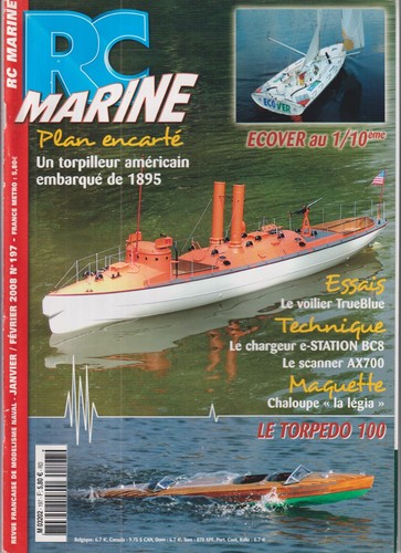 Marine 197 plan - n°197,