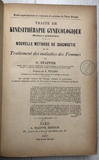 RARE 1897 H. Stapfer : Traité