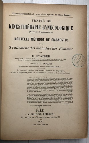 Rare 1897 stapfer - rare,
