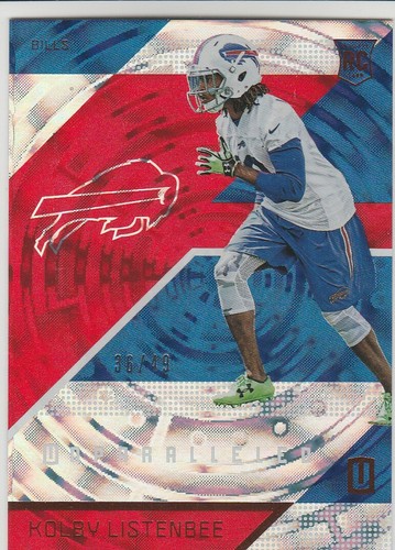 2016 panini unparalleled red - unparalleled,