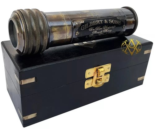 Kaléidoscope laiton avec - kaléidoscope,