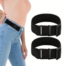 2 Pièces Ceinture Sans Boucle