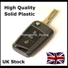 Carbone Fibre Clé Housse Pour