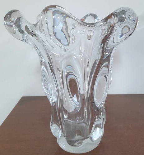Grand vase cristal - art, vannes