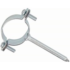 Collier Upmann HT, galvanisé