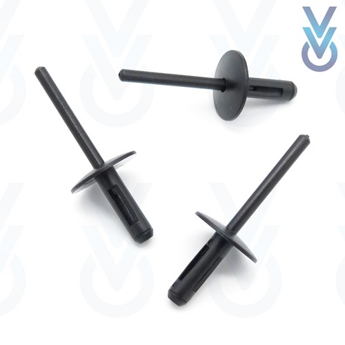10x clips moulure de - de,