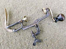 ANCIEN SERTISSEUR METAL LAITON CAL 16 - OUTIL DE CHASSE NO MANUFRANCE -